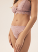 Majtki stringi damskie koronkowe Esotiq Sapphire 42372-39X S Różowe (5903972397213) - obraz 8