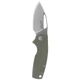 Нож складной SOG x Mikkel Collaboration Stout, Green/Silver - изображение 1
