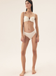 Majtki tanga damskie Bloovii Lacteem 42484-01X L Kremowe (5903972540817) - obraz 3