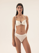 Majtki tanga damskie Bloovii Lacteem 42484-01X S Kremowe (5903972540794) - obraz 4