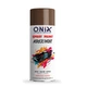 Фарба акрилова RAL 8011 Світло-коричневимй LIGHT BROWN ONIX 400 мл - зображення 1