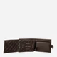 Портмоне чоловіче шкіряне для карток Bella Bertucci 184-9 Коричневе (ROZ6501091590) - зображення 6