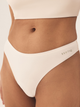 Majtki tanga damskie Esotiq Bobby 42445-01X XL Kremowe (5903972511602) - obraz 1