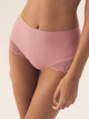 Zestaw damskich majtek typu figi 2 szt Esotiq Pansy 42446-K002 XL Różowy/Kremowy (5903972534816) - obraz 2