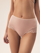 Zestaw damskich majtek typu figi 2 szt Esotiq Pinky 42447-K002 XL Czarny/Różowy (5903972535233) - obraz 4