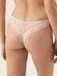 Majtki stringi damskie siateczkowe Esotiq Brillant 42548-01X XL Kremowe (5903972531969) - obraz 2