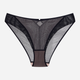 Majtki brazyliany damskie siateczkowe Esotiq Brittany 42543-61X L Czarne (5903972522219) - obraz 6