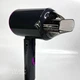 Фен для волосся зі складною ручкою Fold Hair Dryer 800Вт, дорожній складний фен для сушіння та укладання волосся з іонізацією, холодним обдувом та 2 швидкостями, для дому і подорожей Сірий, LY-811-Grey - зображення 9