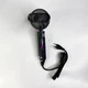 Фен для волосся зі складною ручкою Fold Hair Dryer 800Вт, дорожній складний фен для сушіння та укладання волосся з іонізацією, холодним обдувом та 2 швидкостями, для дому і подорожей Сірий, LY-811-Grey - зображення 10
