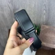 Кожаный ремень мужской автомат, классический, из натуральной кожи(KS_2329690482) - изображение 7