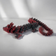 Игрушка Магический Дракон Silk Dragon Черный+красный [FDM-печать] - изображение 3