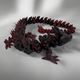 Игрушка Магический Дракон Silk Dragon Черный+красный [FDM-печать] - изображение 5