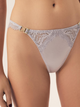 Majtki stringi damskie siateczkowe Esotiq Brillant 42548-50X M Niebieskie (5903972532027) - obraz 1