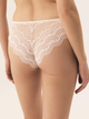 Majtki brazyliany damskie koronkowe Esotiq Brillant 42549-01X XL Kremowe (5903972531693) - obraz 2