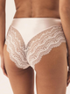 Majtki figi damskie z wysokim stanem Esotiq Brillant 42550-01X XL Kremowe (5903972531419) - obraz 2