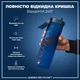Бутылка для воды ION8 ЭКО бутылка BPA Free 1000 мл Navy (I8RF1000NAV) - изображение 3