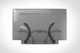 Uchwyt na soundbar do TV One For All WM 5211 (8716184067020) - obraz 3
