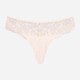 Majtki tanga damskie koronkowe Esotiq Blueberry 42556-01X L Kremowe (5903972524589) - obraz 5