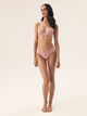 Majtki tanga damskie koronkowe Esotiq Blueberry 42556-39X XL Różowe (5903972524510) - obraz 3