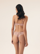 Majtki tanga damskie koronkowe Esotiq Blueberry 42556-39X XL Różowe (5903972524510) - obraz 5