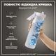 Бутылка для воды ION8 BPA Free Times To Drink ЭКО бутылка BPA Free 1000 мл Camo (I8RF1000PICAMO) - изображение 3