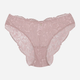 Majtki brazyliany damskie koronkowe Esotiq Blueberry 42557-39X L Różowe (5903972524749) - obraz 6