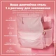 Бутылка для воды ION8 ЭКО бутылка BPA Free 1000 мл Rose Quartz (I8RF1000ROS) - изображение 5
