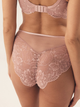 Majtki figi damskie z wysokim stanem Esotiq Blueberry 42558-39X L Różowe (5903972525029) - obraz 2