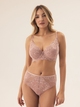Majtki figi damskie z wysokim stanem Esotiq Blueberry 42558-39X S Różowe (5903972525005) - obraz 3