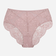 Majtki figi damskie z wysokim stanem Esotiq Blueberry 42558-39X M Różowe (5903972525012) - obraz 8