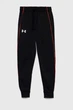 Cпортивні штани Under Armour дитячі Under Armour Чорний 110 см (UA FE147E-621 black lav25 (4-5 years) - зображення 1