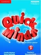 Quick Minds (Ukrainian edition) НУШ 2 Teacher's Resource Book - Пухта Г. - ЛІНГВІСТ (105381) - зображення 1