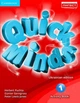 Quick Minds (Ukrainian edition) НУШ 1 Activity Book - Пухта Г. - ЛІНГВІСТ (105364) - зображення 1