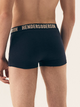 Zestaw majtek męskich typu bokserki 2 szt Henderson Shield 42588-MLC 2XL Czarny/Granatowy (5903972379479) - obraz 3