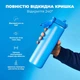 Бутылка для воды металлическая вакуумная ION8 Vacuum Insulated 920 мл Blue (I8TS1000BLU) - изображение 3