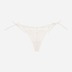 Majtki stringi damskie koronkowe Bloovii Verina 42505-01X XS Kremowe (5903972544891) - obraz 8