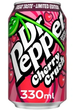 Газований напій Dr Pepper Cherry Crush Limited Edition zero sugar 330 мл - зображення 1