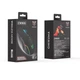 Беспроводная компьютерная игровая мышь Onikuma CW905 с RGB подсветкой 2.4Ghz Black - изображение 9