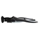 Ласты тренировочные короткие с открытой пяткой Seals Swim F16 размер S (34-38) Black-Grey - изображение 5