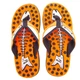 Дитячі в'єтнамки Kito 766 розмір 35 Orange-Black - зображення 4