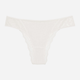 Majtki brazyliany damskie koronkowe Bloovii Verina 42506-01X L Kremowe (5903972545003) - obraz 6