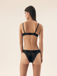 Majtki brazyliany damskie koronkowe Bloovii Verina 42506-99X L Czarne (5903972544969) - obraz 5