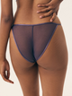 Majtki brazyliany damskie koronkowe Esotiq Bari 42510-59X L Granatowe (5903972526897) - obraz 2