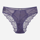 Majtki brazyliany damskie siateczkowe Esotiq Bari 42512-59X XL Granatowe (5903972527160) - obraz 6