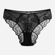 Majtki brazyliany damskie siateczkowe Esotiq Bari 42512-61X L Czarne (5903972527207) - obraz 6