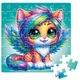 Пазлы De tail Сказочный леопардик 64 детали Vladi Toys (DT1234-23) (264305) - изображение 3