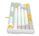 Клавиатура игровая механическая A4Tech S-87 Bloody White, BLMS Red Plus Switch, Eng/Rus/Укр - изображение 5