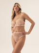 Трусики сліпи жіночі Esotiq Batty 42517-01X 2XL Кремові (5903972528686) - зображення 4