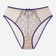 Majtki figi damskie z wysokim stanem Esotiq Batty 42517-59X 2XL Granatowe (5903972528631) - obraz 6