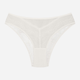 Majtki brazyliany damskie koronkowe Esotiq Bonjour 42521-00X XL Białe (5903972529560) - obraz 8